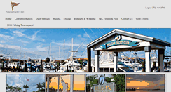 Desktop Screenshot of pelicanyachtclub.com